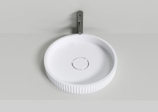 Накладная раковина NT Bagno Fanello NT705 40см белый матовый